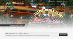 Desktop Screenshot of laparmac.ro